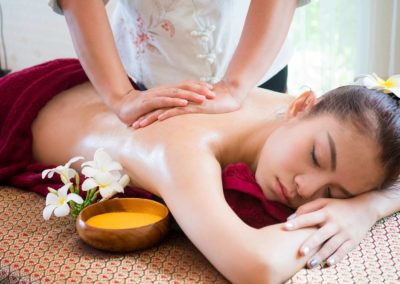 Le massage thérapeutique de Peggy