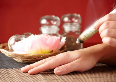 La moxibustion